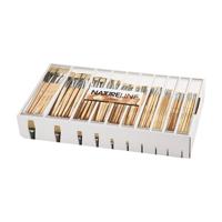 Creativ Company Houten kwasten, nr. 00-22, korte steel, 120st. - thumbnail