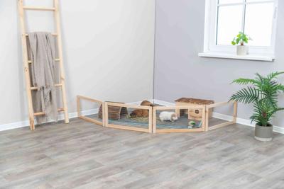 Trixie indoor ren cavia met 4 elementen
