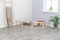 Trixie indoor ren cavia met 4 elementen - thumbnail