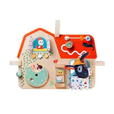 Activiteitenpaneel Boerderij - LILLIPUTIEN meerkleurig