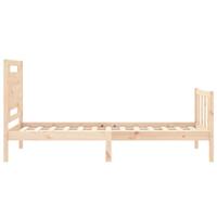 Bedframe zonder matras massief grenenhout 100x200 cm - thumbnail