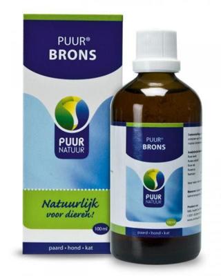 Puur Oestro (brons) voor hond, kat en paard 100 ml