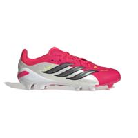 adidas Predator Elite Gras Voetbalschoenen (FG) Kids Rood Wit Zwart - thumbnail