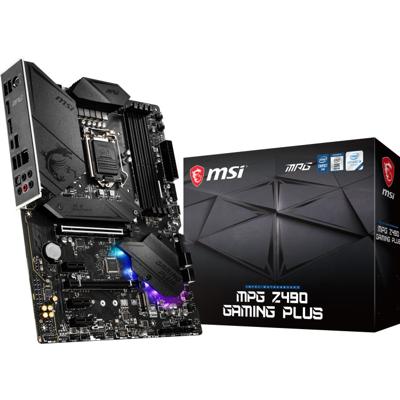 MSI MPG Z490 GAMING PLUS moederbord Intel Z490 LGA 1200 ATX