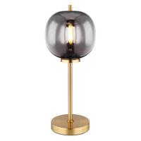 Globo Gouden tafellampBlacky I enkel Ø 18,5cm - 15345TMM - thumbnail