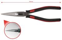 KS Tools 1152201 Platte rondbektang Recht Gereedschapsstaal 160 mm - thumbnail