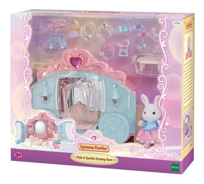 Epoch Sylvanian families 5758 schitterende kleedkamer