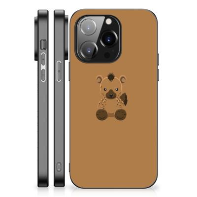 iPhone 14 Pro Hoesje Baby Hyena iPhone 14 Pro Hoesje Baby Hyena