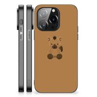 iPhone 14 Pro Hoesje Baby Hyena - thumbnail