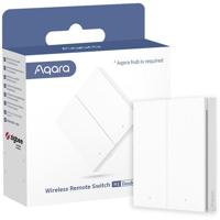 Aqara Draadloze wandschakelaar WRS-R02 Wit Apple HomeKit - thumbnail