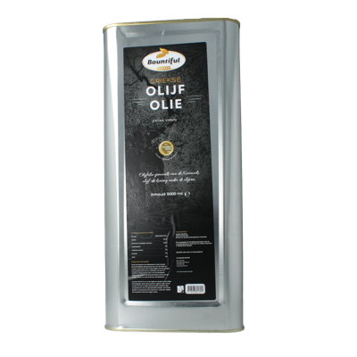 Griekse olijfolie select blik 5 Liter