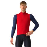 Castelli Espresso vest mouwloos rich red heren XL - thumbnail