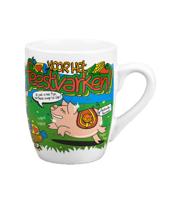 Cartoonmok voor het feestvarken - thumbnail