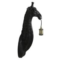 Light & Living Wandlamp 'Giraffe' kleur Mat Zwart - thumbnail