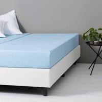 Dekbed-Discounter DD Katoenen Hoeslaken - Blauw 160 x 200 - thumbnail