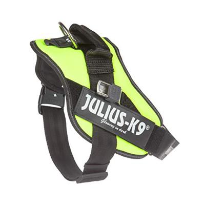 Julius K9 Blindengeleidehond tuig - Neon groen - Maat 2 Julius K9 Blindengeleidehond tuig - Neon groen - Maat 2