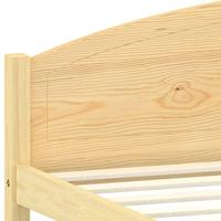 Bedframe massief grenenhout 160x200 cm - thumbnail