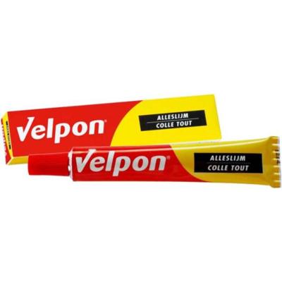 Velpon alleslijm tube van 25 ml