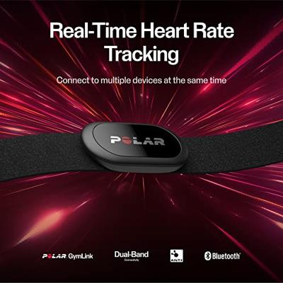 Polar PACER PRO HR GPS-sporthorloge met borstband Carbon, Grijs Polar PACER PRO HR GPS-sporthorloge met borstband Carbon, Grijs