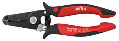 Wiha Afstriptang Electronic stripposities | 0,4-1,3 mm | In blisterverpakking - 35820 - 35820