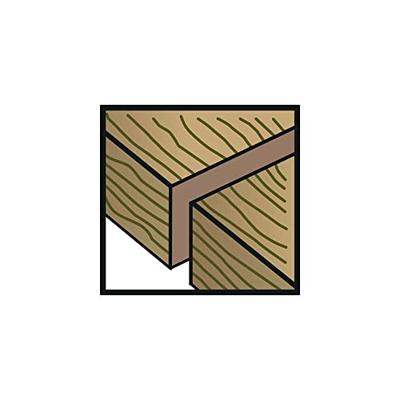 Promat/Tecwerk Decoupeerzaagblad | totale lengte 100 mm | tandverdeling 4 mm dikte 1,45 mm | HCS | 5 stuks / kaart - 4000814652