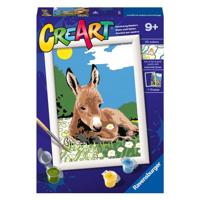 Ravensburger creart Little donkey - thumbnail