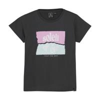 Indian Blue Jeans Zomer T-shirt S/S meisjes - grijs - print - thumbnail