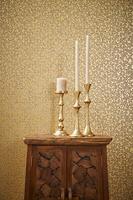 Livingwalls Metropolitan Stories 2 bruin behang | 378661 - thumbnail