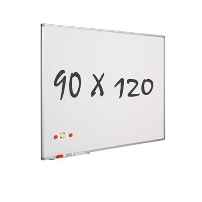 Smit Visual whiteboard, gelakt staal, magnetisch, 120 x 90 cm
