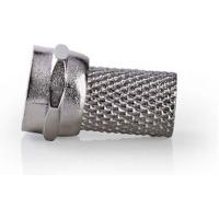 Nedis F-Connector | Male | Twist-On | 6.4 mm | Zilver | 25 Stuks | 1 stuks - CSVC41904ME CSVC41904ME - thumbnail
