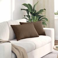 Sofa Kussens 2 pcs Bruin 40 x 60 cm - thumbnail