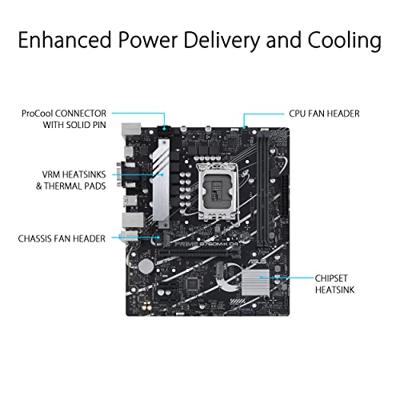 Moederbord Asus 90MB1FI0-M1EAY0 LGA 1700 - thumbnail