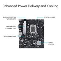 Moederbord Intel ASUS PRIME B760M-K - thumbnail