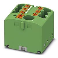 Phoenix Contact 3273338 Verdeelblok 25.2 mm Spanveer Groen 10 stuk(s) - thumbnail