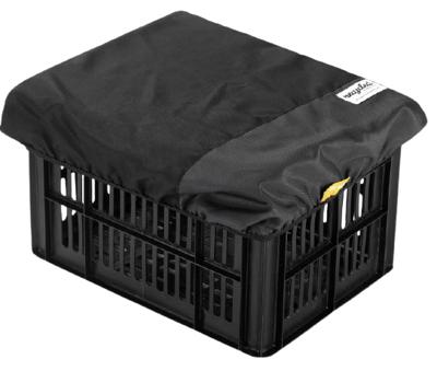 Urban Proof krathoes 40 x 30 cm polyetheen zwart/grijs