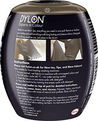 Dylon Espresso Brown All-in-1 Textielverf Dylon Espresso Brown All-in-1 Textielverf