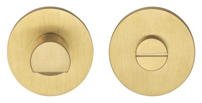 Formani Rivio by Gensler GLWC53ZI toilet/badkamersluiting zonder indicatie - PVD mat goud