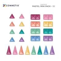 Connetix Mini Pastel 32 stuks - thumbnail