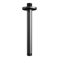 Plafonduitloop Brauer Black 20 cm Mat Zwart Brauer - thumbnail