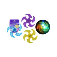John Toy Flying disk met licht Ø15cm - thumbnail