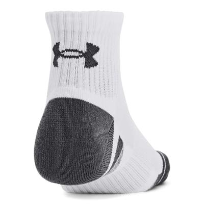 Sportsokken Under Armour Performance Wit Schoenmaat 42-47.5 Sportsokken Under Armour Performance Wit Schoenmaat 42-47.5