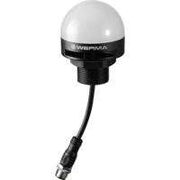 Werma Signaltechnik Signaallamp LED MC RGY 240.210.55 Rood, Geel, Groen Continu licht - thumbnail