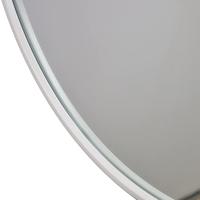 Fragix Boston wandspiegel rond - Wit - Metaal - Ø75cm - thumbnail