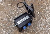 AS Schwabe G-M22 63260 Bouwstroomverdeler 230 V 32 A - thumbnail