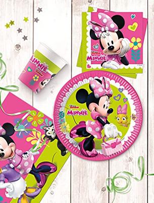 Servetten Minnie Mouse Party - 20 Stuks