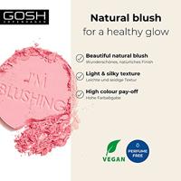 Gosh Natural Blush Intense Color Blush 5.50 g 002 Amour 5.5 g - thumbnail