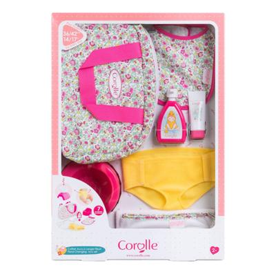Corolle mon grand poupon - poppen verzorgingsset
