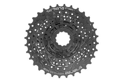 Shimano Altus CS-HG31-8 Cassette 8V 11-30T - Zwart Shimano Altus CS-HG31-8 Cassette 8V 11-30T - Zwart