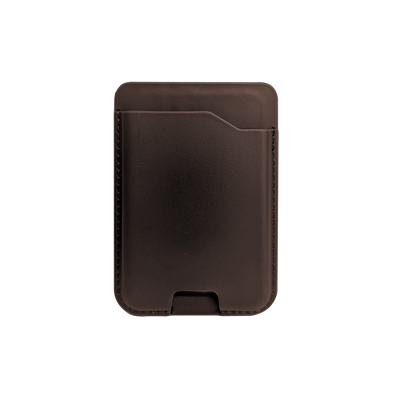 Nomad Magsafe lederen pasjes houder met Find My - Brown Nomad Magsafe lederen pasjes houder met Find My - Brown