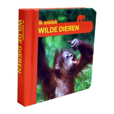 Mondikaarten Ik ontdek wilde dieren boek